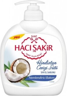 Hacı Şakir Hindistan Cevizi Sütü Sıvı Sabun 500 ml Sabun kullananlar yorumlar
